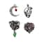 Found Objects Romantic Goth Charm Set by Bead Landing™